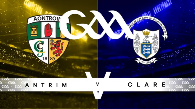 Antrim v Clare