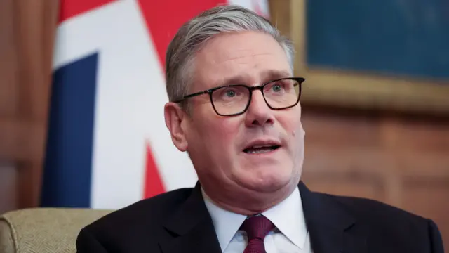 Prime Minister Keir Starmer