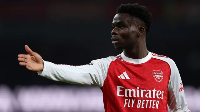 Bukayo Saka