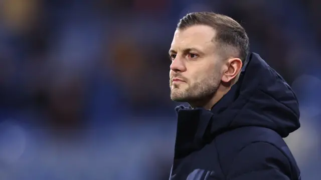 Luton boss Jack Wilshere