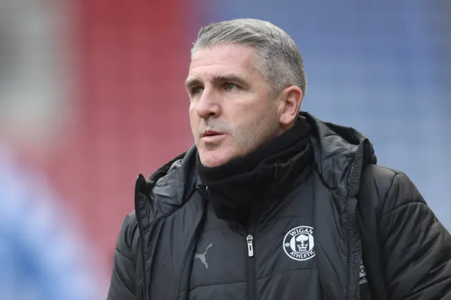 Wigan boss Ryan Lowe