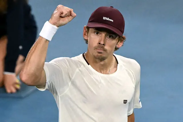 Alex de Minaur