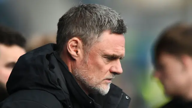 Graham Alexander looks forlorn on the Bradford touchline