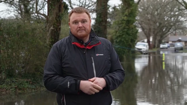 Matt Treacy in Bransgore