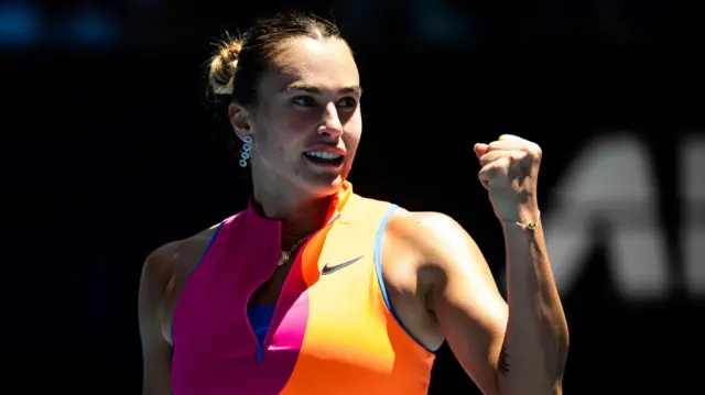 Aryna Sabalenka
