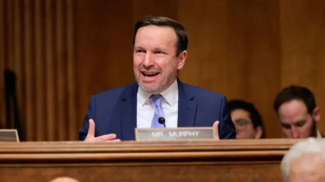 Democrat Senator Chris Murphy
