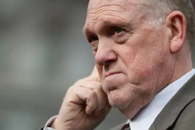 Border Tsar Tom Homan