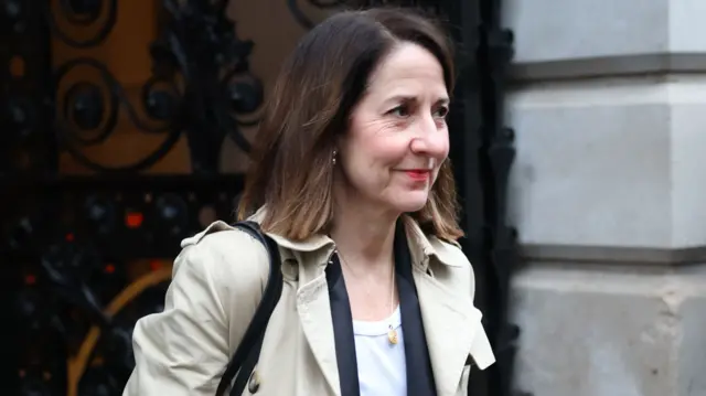 Secretary of State for Science, Innovation and Technology Liz Kendall