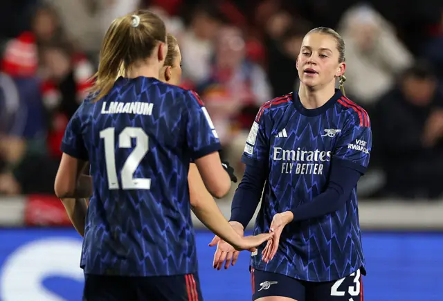 Alessia Russo celebrates
