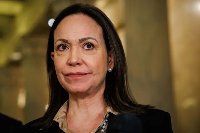 María Corina Machado.