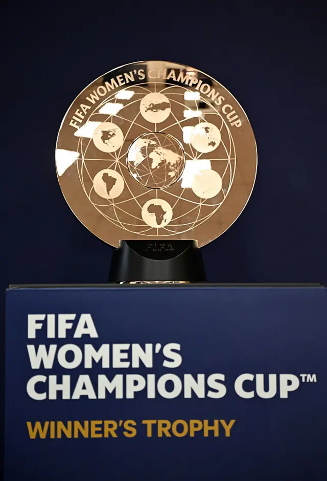 Champions cup trophy