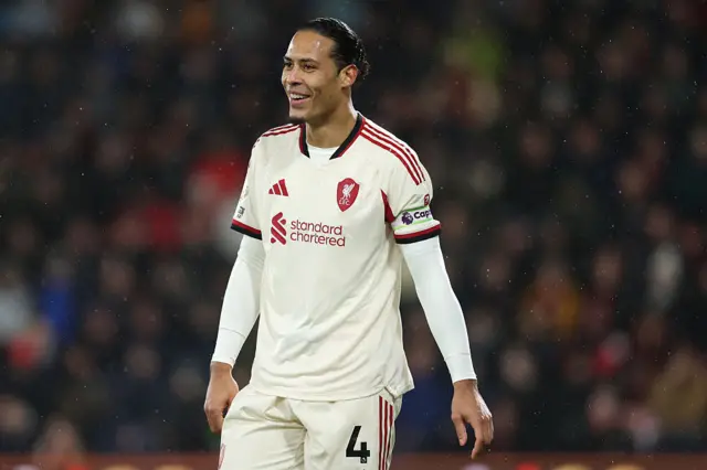 Virgil Van Dijk