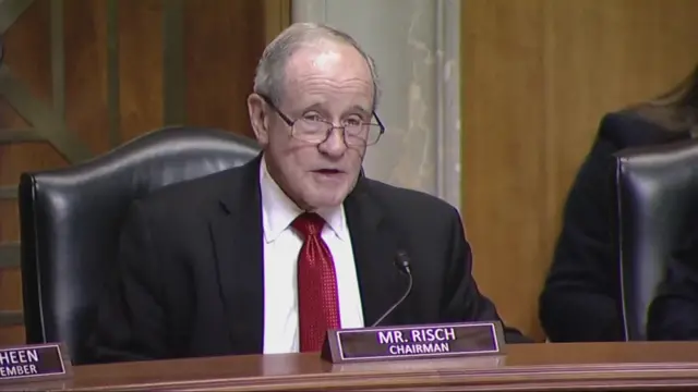 senator Risch