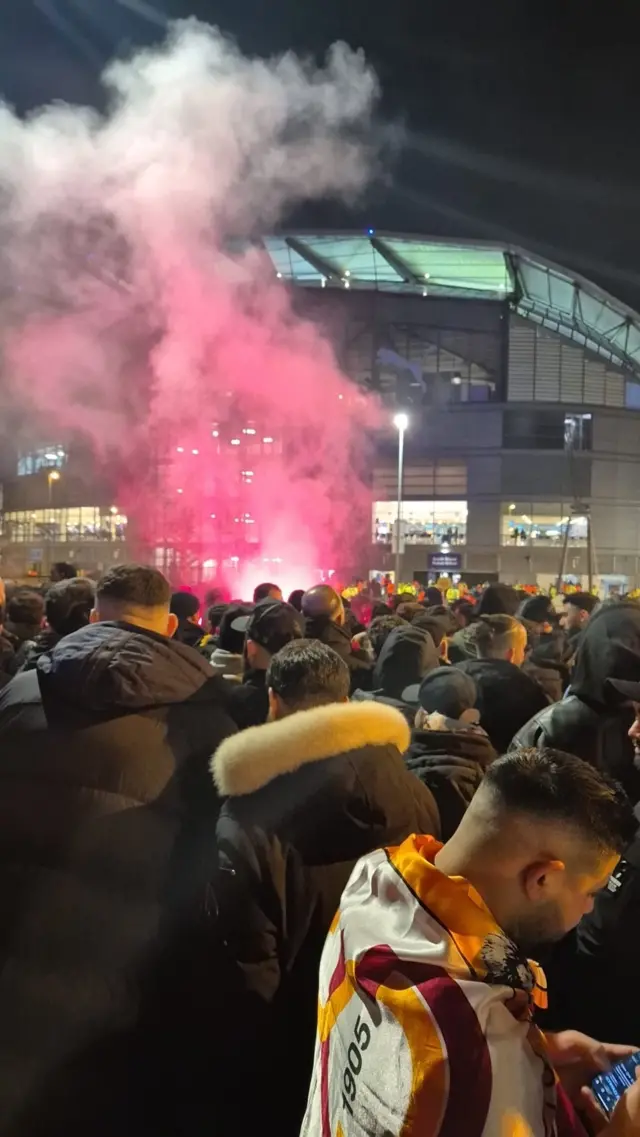 Galatasaray fans