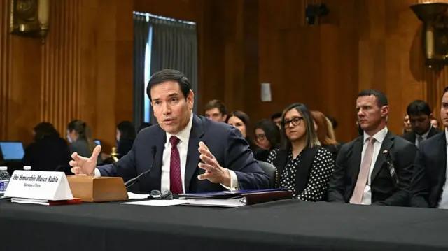 Marco Rubio in Senate.
