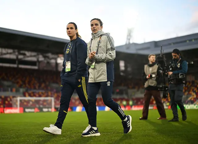 Renee Slegers at Brentford