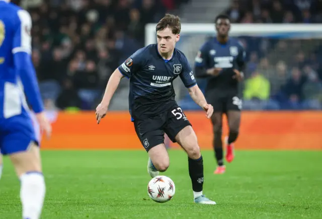 FT: Porto 3-1 Rangers