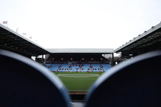 Inside image of Villa Park