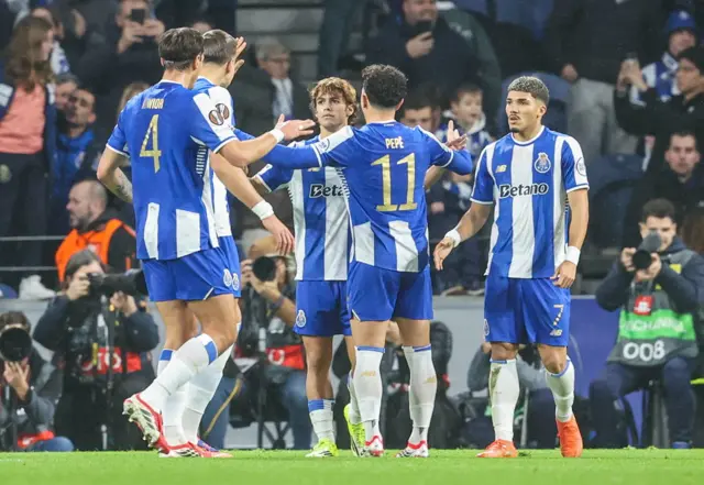 Porto 1-1 Rangers
