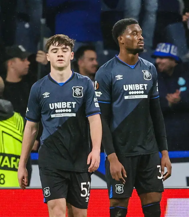 Porto 3-1 Rangers