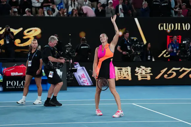 Aryna Sabalenka