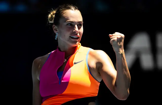 Aryna Sabalenka