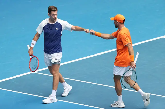 Neal Skupski and American Christian Harrison
