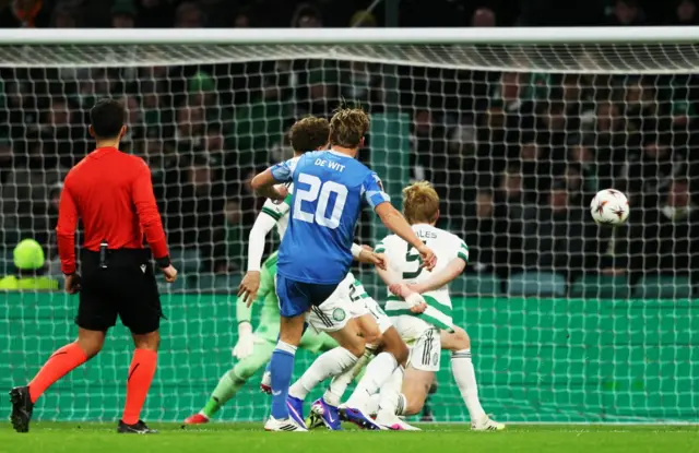 Celtic 3-1 Utrecht