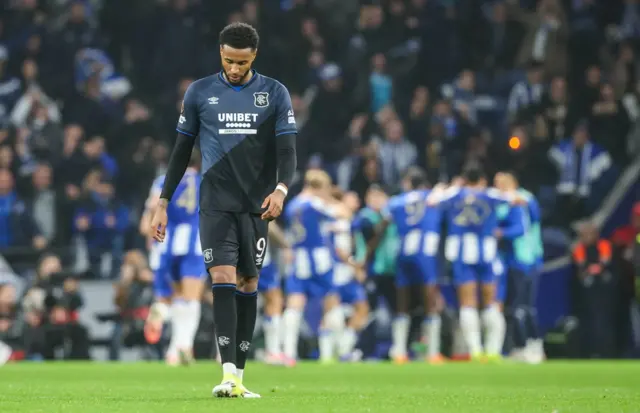 HT: Porto 3-1 Rangers