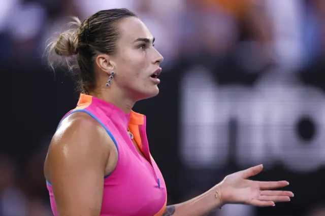 Aryna Sabalenka