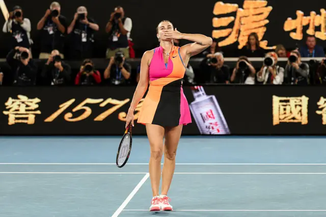 Aryna Sabalenka