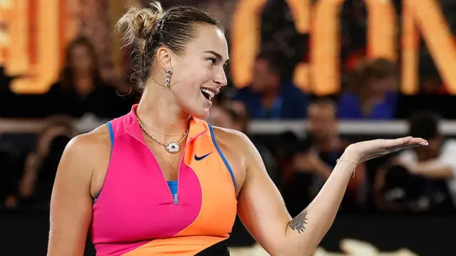 Aryna Sabalenka