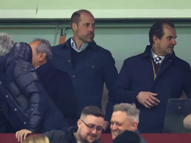 Prince William, Prince of Wales attends