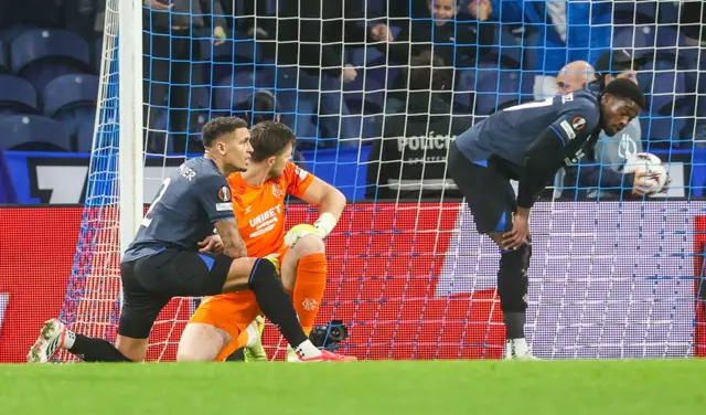 Porto 3-1 Rangers