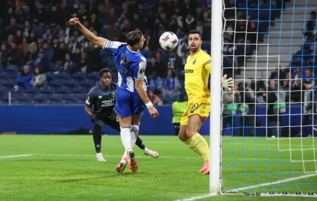 Porto 0-1 Rangers