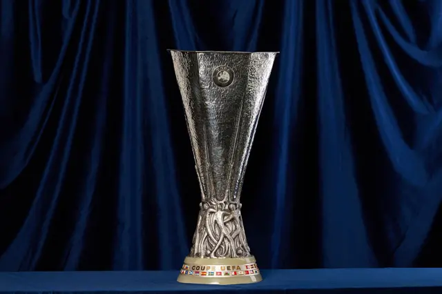 Europa League trophy