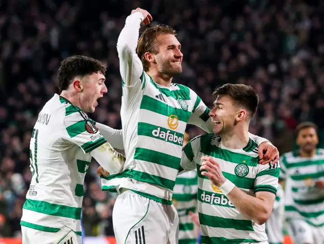 Celtic 3-1 Utrecht
