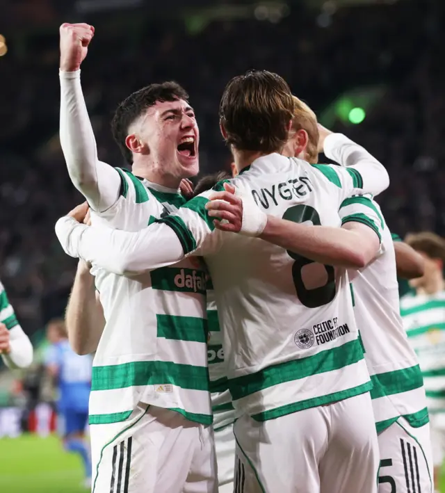 Celtic 3-0 Utrecht