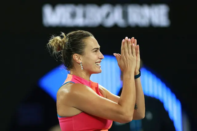 Aryna Sabalenka
