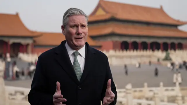 Starmer in Beijing