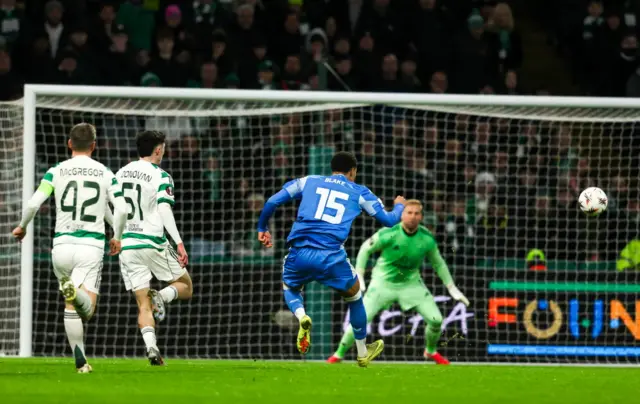 Celtic 3-2 Utrecht
