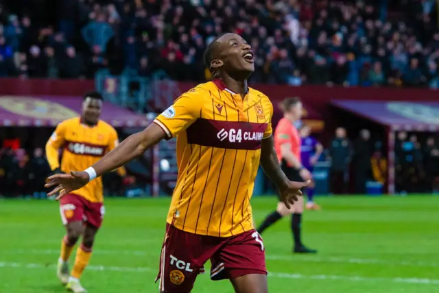 Tawanda Maswanhise celebrates