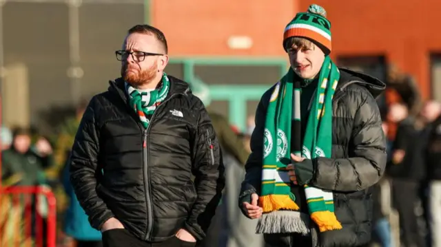 Celtic fans