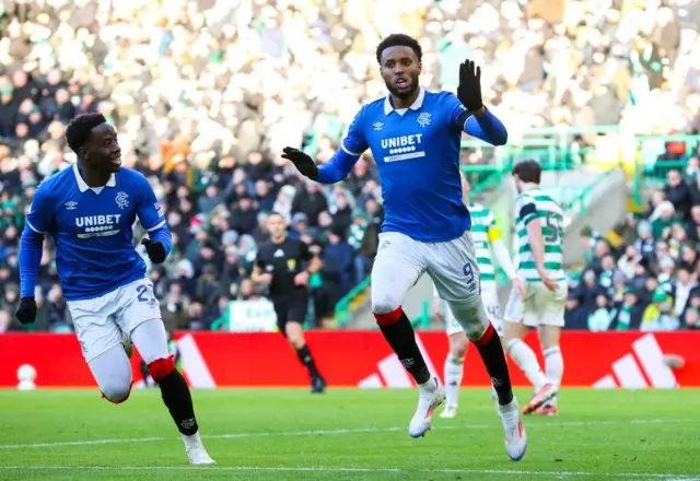 Celtic 1-2 Rangers