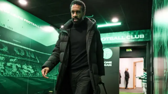 Celtic manager Wilfried Nancy