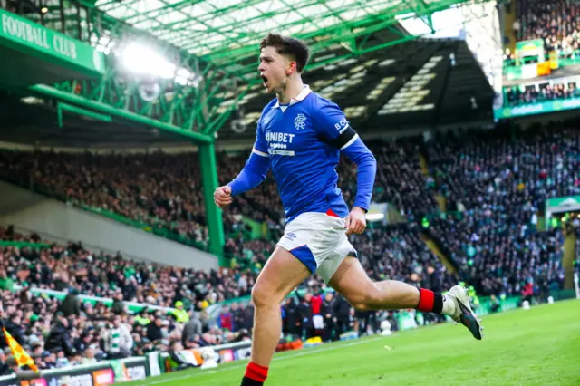 Celtic 1-3 RANGERS