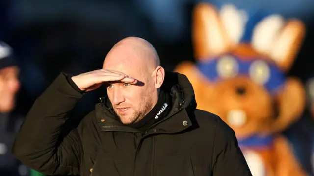 Hibernian head coach David Gray