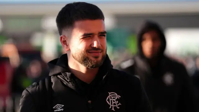 Rangers midfielder Nico Raskin
