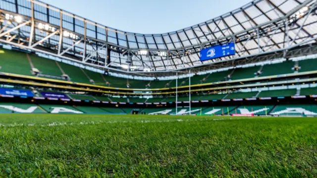 The Aviva Stadium