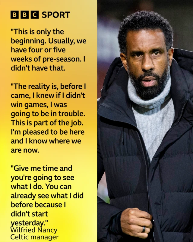 Wilfried Nancy quote